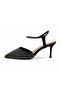 Midnight Spark Slingback Heels