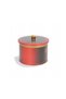 Nocolor-27Eee2C4 Patterned Metal Storage Container, 17.5 Cm, Kitchen Organizer, 500-999 ml - 3