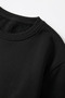 Unisex Stars Hollow Printed Crew Neck Sweatshirt - 4