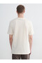 Nevavm with Difference Oval Collar Nyc Printed Men's T-Shirt - 5