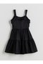 Two Mt Shop Quality Square Neck Girls' Evening Dress - 5