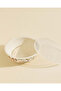 Ivory Floral Bamboo Bowl With Lid Medium - 2