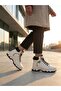 26K308-1 Women's Rubber Lace Short Sport Boots - 2