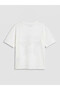 Original Oval Collar Hello Kitty Printed Girls' T-Shirt - 3