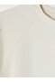 Lcw Comfort Beige Soft Touch Stone Blouse - 7