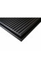 Black Aluminum Grille Ventilation 65X65 - 2