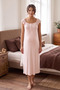 Nova Breastfeeding Friendly Maternity Nightgown Soft Viscose Comfortable Cut - 3
