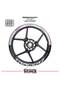 Yamaha Tracer 7 Wheel Rim Strip – Half Rim Covering & Tracer 7 Lettering Sticker Set