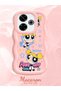 Poco M6 4g Compatible Case Camera Protective Pink Silicone Couple Phone Case Cartoon Pattern - 2