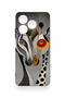 Realme C63 Compatible Zebra and Giraffe Patterned Silicone Case - 4