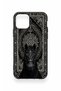 iPhone 11 Pro Compatible Ethnic Horse Figure Patterned Silicone Case - 2