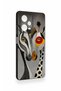 Redmi Note 12 Pro 5g Compatible Zebra and Giraffe Pattern Silicone Case - 4