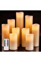 9-Piece Flameless LED Candle Light Yellow - 3