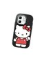 Infinix Smart 9 Compatible Case Camera Protector Black Silicone Couple Phone Case with Kitty Pattern - 3
