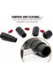 Vacuum cleaner hose reducer suitable for Bosch, Kärcher and other brands of vacuum cleaners. - 2