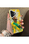 iPhone 16 Plus Compatible Silicone Edge Hard Back Case Couple Phone Case with Neymar Pattern - 3
