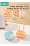 4 in 1 Silicone Baby Bottle Cleaning Brush Set with Stand, 360° Rotating Water Bottles Cleaner, Cup Gap Clean Brushes - 5