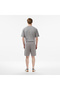 Regular Fit Men's Gray Shorts - 2