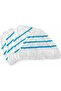 4-pack steam mop pads, compatible with Silvercrest Lidl universal steam mops, steam cleaner accessories, microfiber mop covers - 3