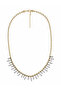 Halo Fringe Necklace