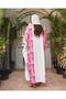 The Silk-Linen Bloom Masterpiece Modern Abaya
