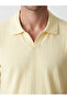 Trendlucky Men's Polo Neck Structured T-Shirt with a Difference - 3