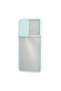 Vivo Y11S Case Palm Frosted Camera Sliding Silicone - Turquoise - 3
