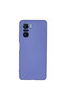 Xiaomi poco f3 case nano inner velvet silicone - purple