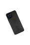 Samsung galaxy a03 case loop leather silicone - black - 3
