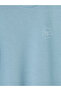 Lcwaikiki Classic Blue Crew Neck Printed Men's T-Shirt - 7