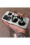Vivo Y29 4g Compatible High-Quality Fun Black Cat Printed Case, Cute Stylish Shock