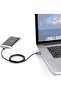 كابل USB-A 3.0 إلى USB-C - بطول 2×0.8 متر |   كابل بيانات فائق السرعة وكابل شحن مناسب - 5