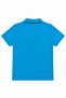 100% Cotton Polo Non-Curling Collar School T-Shirt Breathable Fabric - 2