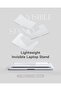 Invisible Slim Laptop Stand for Desk, Portable and Foldable Laptop Riser with Adjustable Perfec - 2
