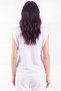 Shoulder Detailed Loose Fit Short Women's T-Shirt - 2