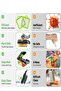 16-in-1 Multifunctional Vegetable Chopper – Pro Onion Slicer Dicer Cutter with 8 Interchangeable Blades & Large Container, Mandoline Food Cutter for Onion, Carrot, Garlic, Potato, Tomato & More - 6