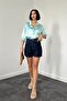Blue Summer Shorts - 3
