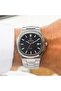 Hm28217A01-1 Men's Wristwatch with Steel Strap