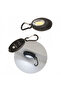Keychain with light - Black - 3