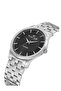 Sapphire Glass Classic Silver - Black Men's Wristwatch Nc45-2925001-Abm - 2