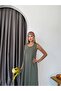Women's Modal Single Jersey Dress - 5