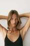 Rib-knit viscose top - 2