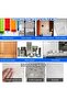 XNZMYN Pack of 20 3D Wall Panels, Stone Look, Self-Adhesive, 30 x 30 cm, Plastic Panel Wall Cladding, Waterproof PVC Brick Wallpaper for Indoor, Outdoor, Business Premises - 5