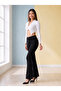 Ngbutika Black Spanish Leg Stretchy High Waist Lycra Jeans Trousers - 2