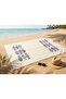 Muslin Peshtemal 90X170 cm 100% Cotton Multi-Purpose Beach Towel – Quick-Drying Lightweight Soft Textured Sea & Pool Towel with Fish Pattern - 4