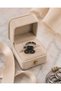 Nostalgic Steam Train Locomotive Design Antique Silver Color Adjustable Women's Ring – Comes with Special Box - 2