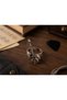 Silver Color Adjustable Women's Ring with Electric Guitar Figure for Rock Music Enthusiasts - Gift - 3