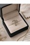 Silver Color Adjustable Women's Ring with Cute Crazy Cat Figure – Fun Design Gift Jewelry - 3