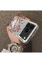 iPhone 17 Pro Compatible Heart-Themed Fox and Rabbit Printed Case, Matching Finish for Friends and Couples - 2