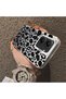 Poco X7 Pro Compatible High-Quality Black Leopard Phone Case, Shockproof Protective Cover - 2